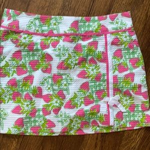 Lilly Pulitzer skort size 2